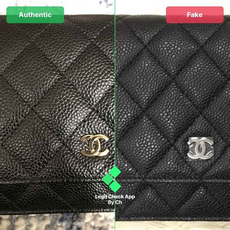 chanel woc caviar replica|Chanel Wallet On Chain (WOC) Bag Real vs Fake: How to Tell If a Chanel .